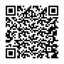 Código QR para número de teléfono +19047086245