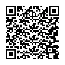 QR kód a telefonszámhoz +19047088135