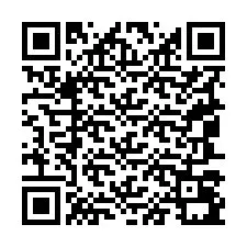 QR код за телефонен номер +19047091050