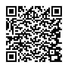 電話番号のQRコード +19047092326