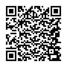 QR kód a telefonszámhoz +19047093675