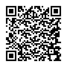 Codice QR per il numero di telefono +19047094519