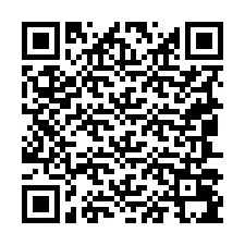 QR-code voor telefoonnummer +19047095254