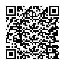 Código QR para número de teléfono +19047095898