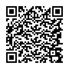 Código QR para número de teléfono +19047095964