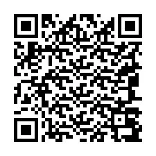 QR-код для номера телефона +19047097904