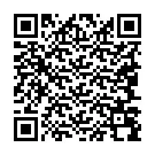 Código QR para número de teléfono +19047098526