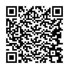 QR-code voor telefoonnummer +19047098527