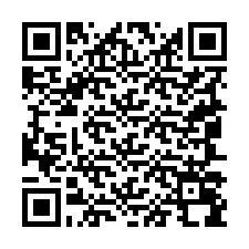 Codice QR per il numero di telefono +19047098614