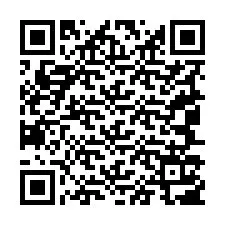 Código QR para número de telefone +19047107630