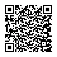 Código QR para número de telefone +19047107632