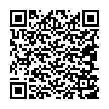 Codice QR per il numero di telefono +19047107633