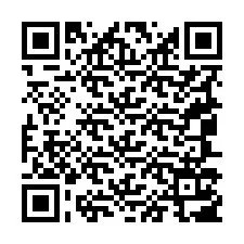 Kode QR untuk nomor Telepon +19047107640