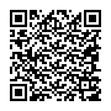 QR-код для номера телефона +19047107643