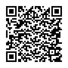 Kode QR untuk nomor Telepon +19047107647