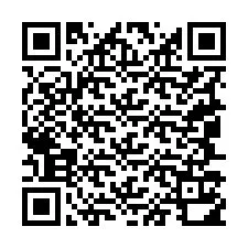 QR код за телефонен номер +19047110264