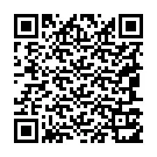 Kode QR untuk nomor Telepon +19047111010