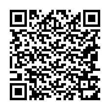 QR-code voor telefoonnummer +19047111595