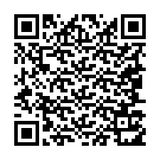 QR-код для номера телефона +19047111596