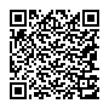 QR-код для номера телефона +19047113065