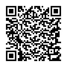 QR код за телефонен номер +19047113114