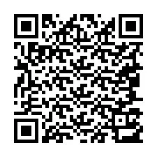 QR код за телефонен номер +19047113186