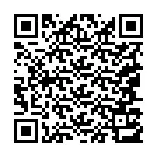 QR-code voor telefoonnummer +19047113578