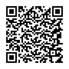 Codice QR per il numero di telefono +19047114150