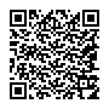 QR Code pour le numéro de téléphone +19047114499