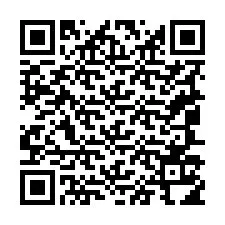 QR kód a telefonszámhoz +19047114741