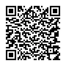 Kode QR untuk nomor Telepon +19047114880