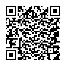 QR-code voor telefoonnummer +19047114978