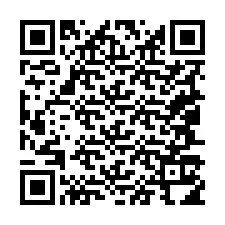 QR Code for Phone number +19047114979