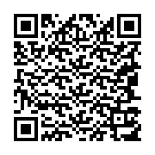 QR kód a telefonszámhoz +19047117064