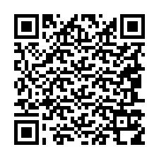 QR Code สำหรับหมายเลขโทรศัพท์ +19047118452