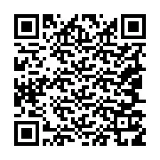 QR Code for Phone number +19047119339
