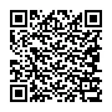 Código QR para número de telefone +19047137632