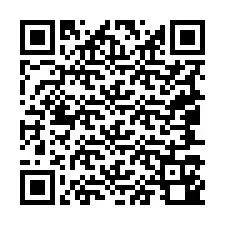 QR-koodi puhelinnumerolle +19047140088