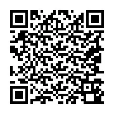 Código QR para número de teléfono +19047140099