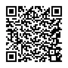 QR Code สำหรับหมายเลขโทรศัพท์ +19047140251