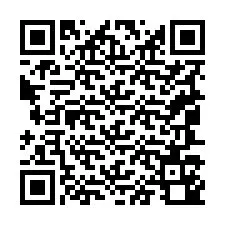 Código QR para número de teléfono +19047140551