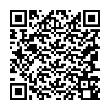 Código QR para número de telefone +19047140561