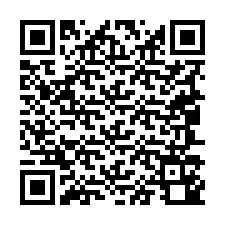 電話番号のQRコード +19047140656