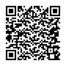 QR-code voor telefoonnummer +19047140877