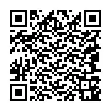 Kod QR dla numeru telefonu +19047141028