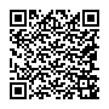 QR код за телефонен номер +19047141619