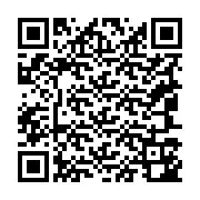 QR Code pour le numéro de téléphone +19047142001