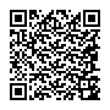 Kode QR untuk nomor Telepon +19047142156