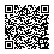 Codice QR per il numero di telefono +19047143146