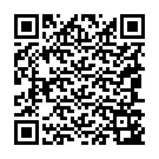 Kode QR untuk nomor Telepon +19047143640